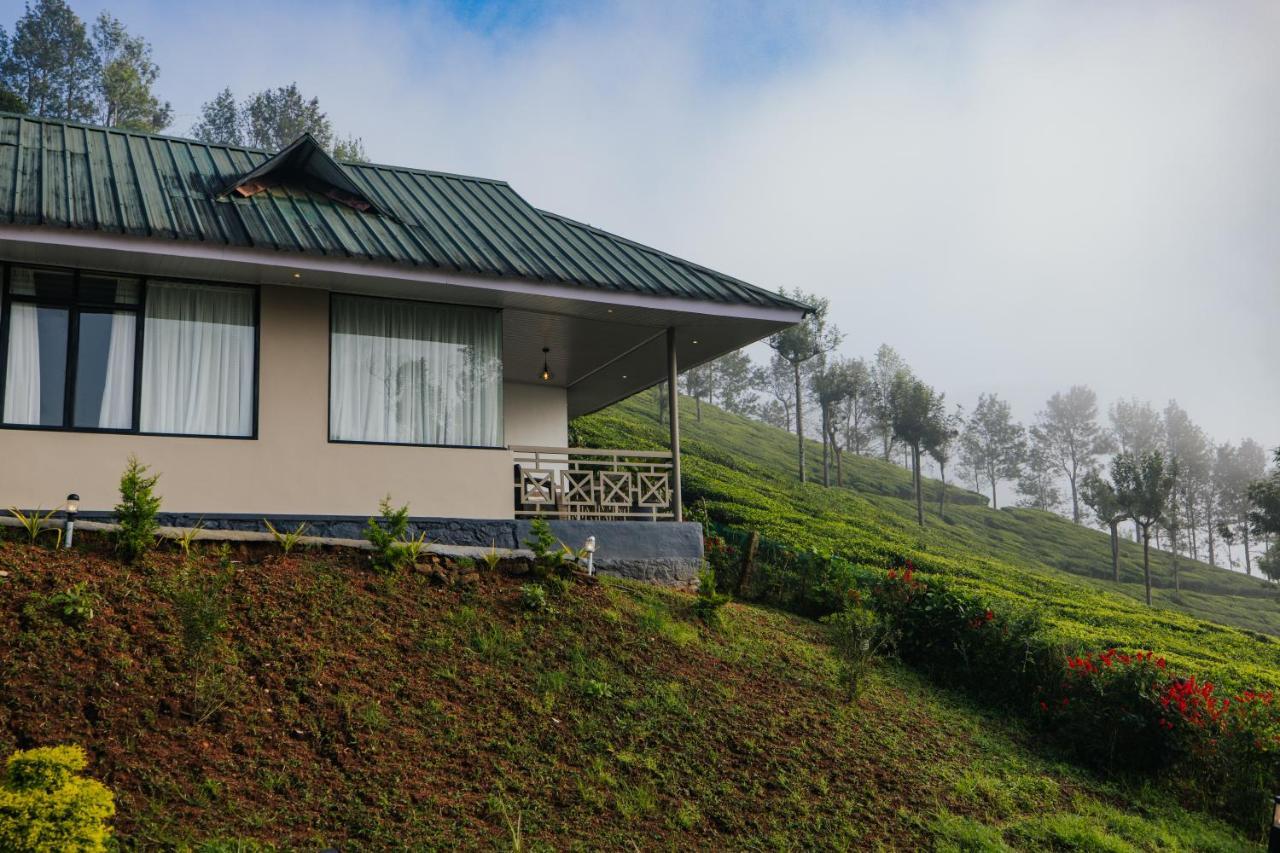 Misty Courtyard Resort Chinnakanal Exterior foto