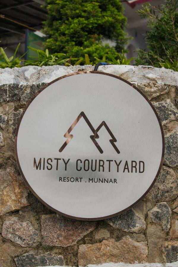 Misty Courtyard Resort Chinnakanal Exterior foto